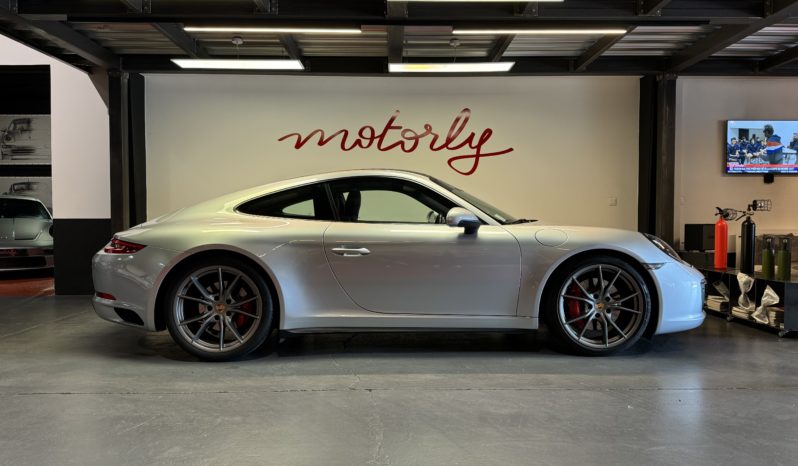 PORSCHE 911 (991.2) CARRERA 4S 3.0 420 CH PDK plein
