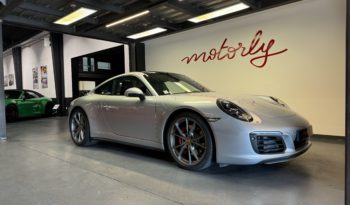 PORSCHE 911 (991.2) CARRERA 4S 3.0 420 CH PDK plein