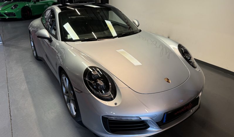 PORSCHE 911 (991.2) CARRERA 4S 3.0 420 CH PDK plein