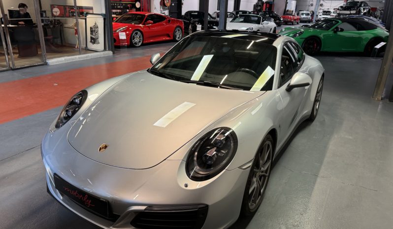 PORSCHE 911 (991.2) CARRERA 4S 3.0 420 CH PDK plein