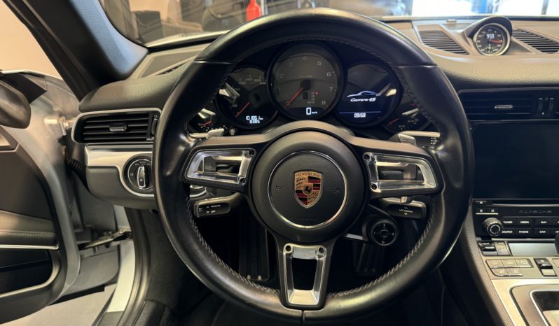 PORSCHE 911 (991.2) CARRERA 4S 3.0 420 CH PDK plein