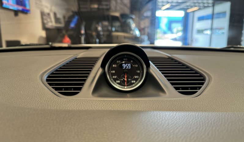 PORSCHE 911 (991.2) CARRERA 4S 3.0 420 CH PDK plein