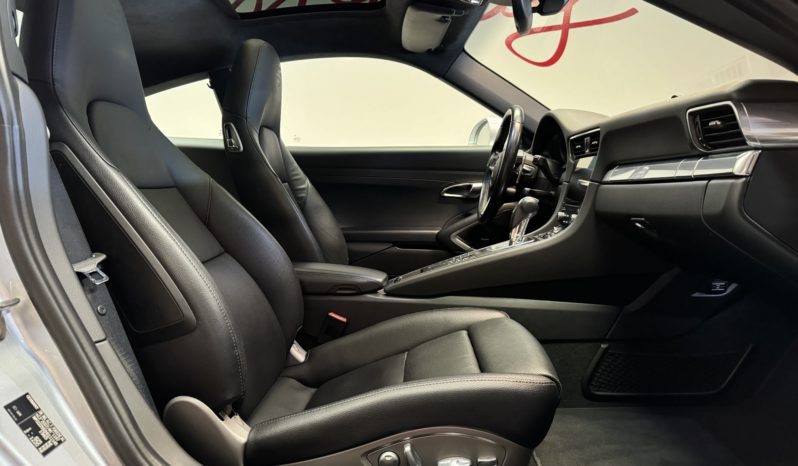 PORSCHE 911 (991.2) CARRERA 4S 3.0 420 CH PDK plein