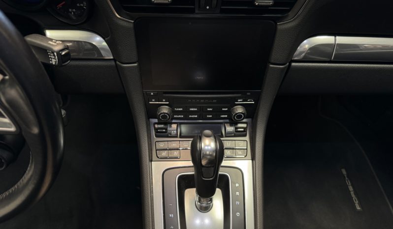 PORSCHE 911 (991.2) CARRERA 4S 3.0 420 CH PDK plein