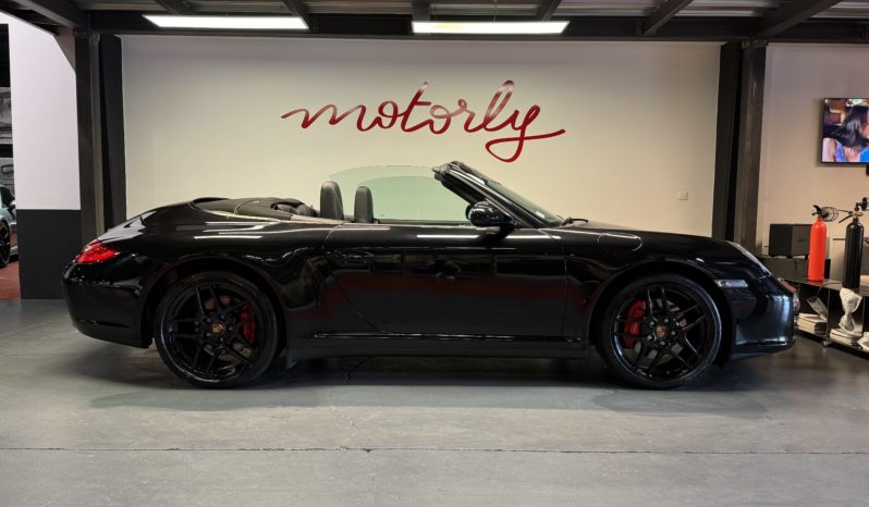 PORSCHE 911 (997-2) CARRERA 4S CABRIOLET – BVM – 385 CH plein