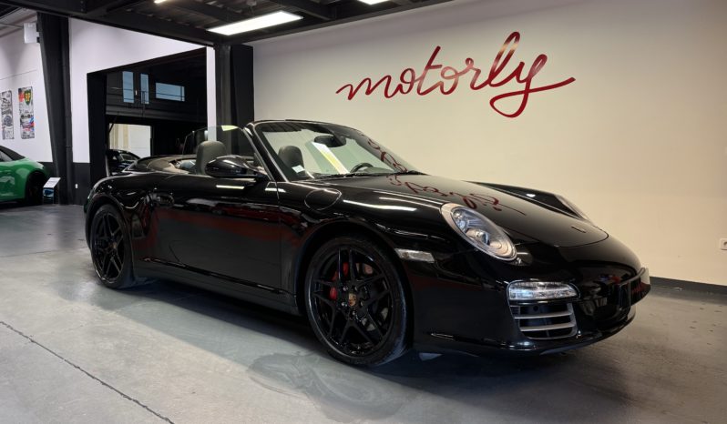PORSCHE 911 (997-2) CARRERA 4S CABRIOLET – BVM – 385 CH plein