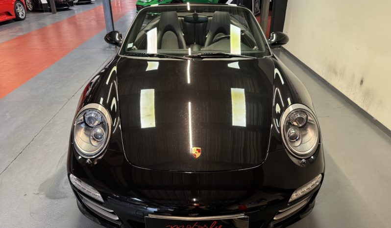 PORSCHE 911 (997-2) CARRERA 4S CABRIOLET – BVM – 385 CH plein