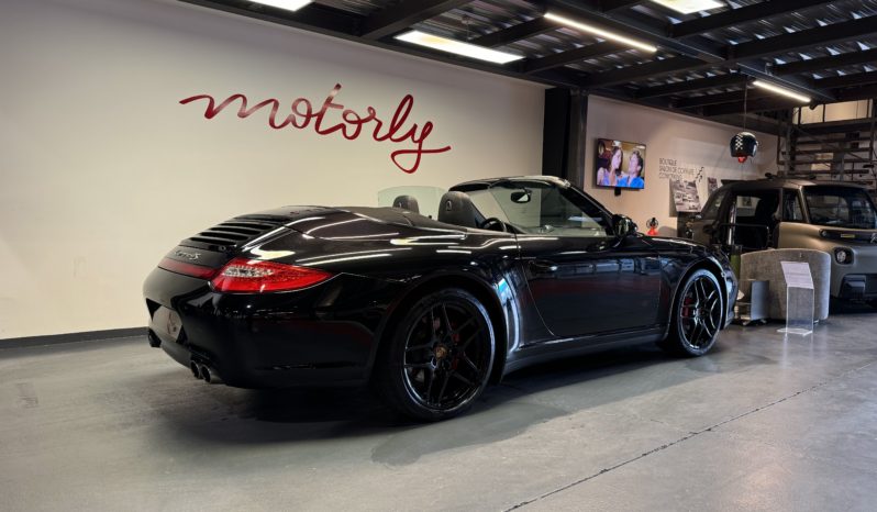 PORSCHE 911 (997-2) CARRERA 4S CABRIOLET – BVM – 385 CH plein