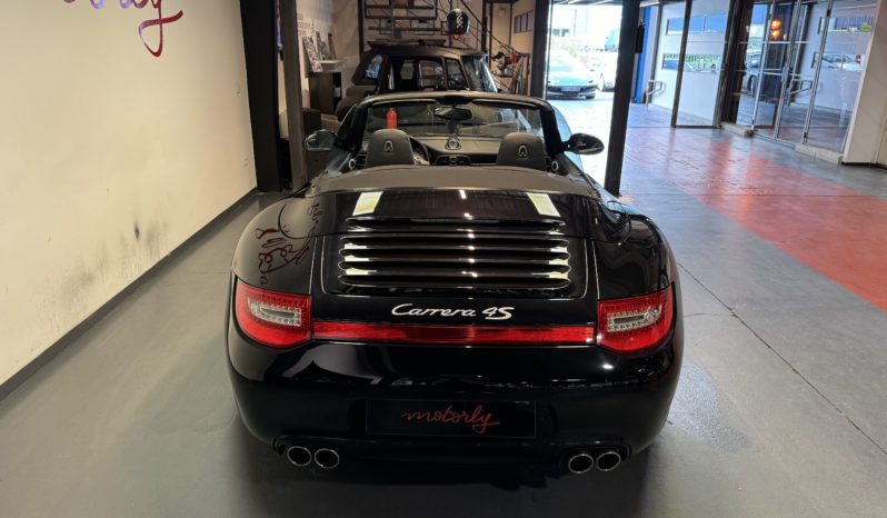 PORSCHE 911 (997-2) CARRERA 4S CABRIOLET – BVM – 385 CH plein