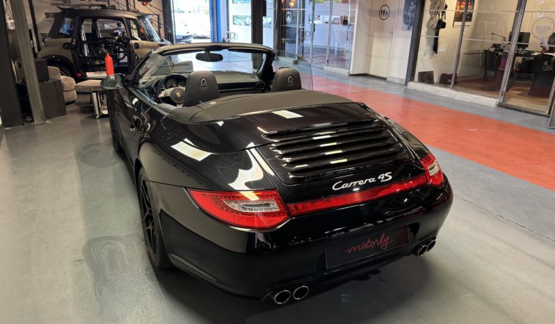 PORSCHE 911 (997-2) CARRERA 4S CABRIOLET – BVM – 385 CH plein