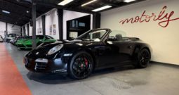 PORSCHE 911 (997-2) CARRERA 4S CABRIOLET – BVM – 385 CH