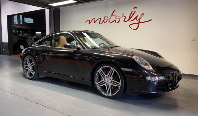 PORSCHE 911 (997-1) TARGA 4S – 3.8 – BVM – 355CH full