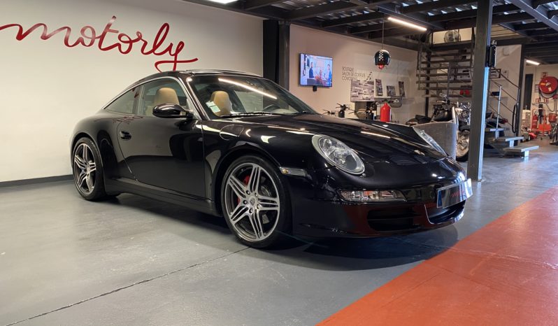 PORSCHE 911 (997-1) TARGA 4S – 3.8 – BVM – 355CH full