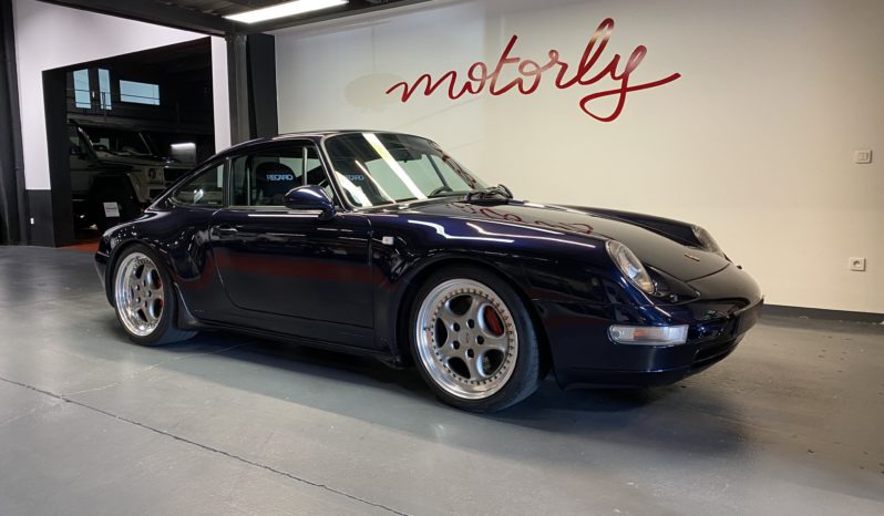 PORSCHE 993 CARRERA 2 BVM 272 CH full