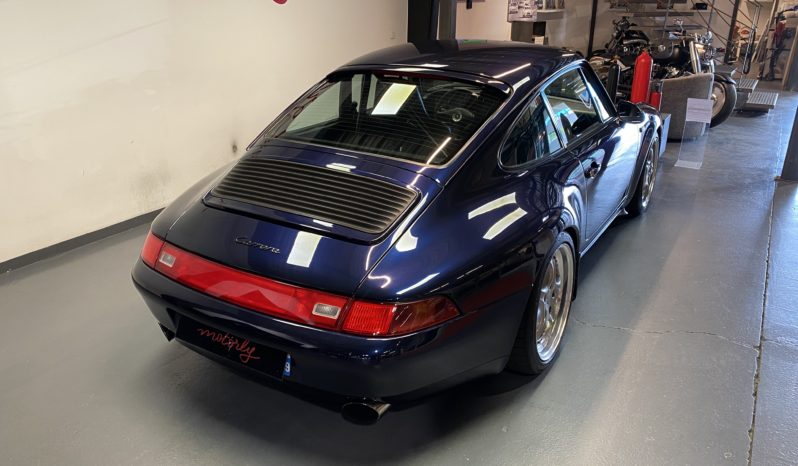 PORSCHE 993 CARRERA 2 BVM 272 CH full