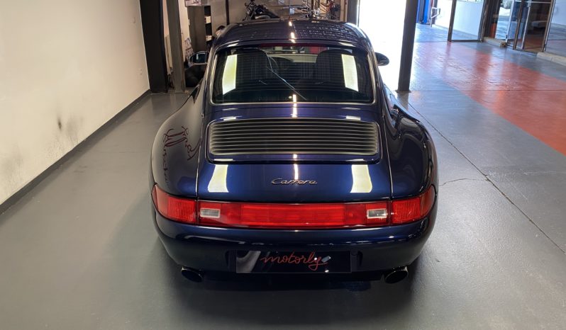 PORSCHE 993 CARRERA 2 BVM 272 CH full