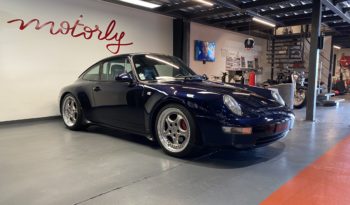 PORSCHE 993 CARRERA 2 BVM 272 CH full