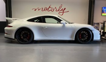 PORSCHE 911 (991-1) GT3 – CLUBSPORT – 3.8 – PDK  – 476CH plein