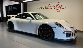 PORSCHE 911 (991-1) GT3 – CLUBSPORT – 3.8 – PDK  – 476CH plein