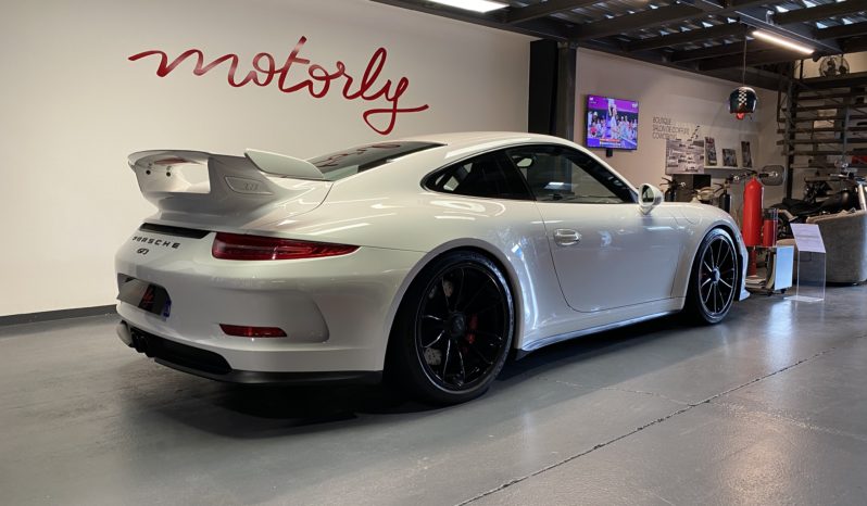 PORSCHE 911 (991-1) GT3 – CLUBSPORT – 3.8 – PDK  – 476CH full