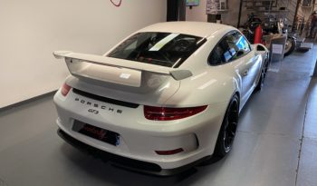 PORSCHE 911 (991-1) GT3 – CLUBSPORT – 3.8 – PDK  – 476CH plein