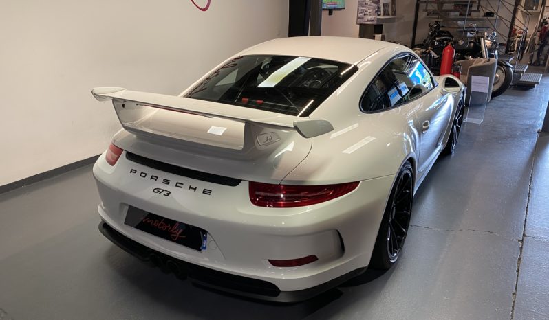 PORSCHE 911 (991-1) GT3 – CLUBSPORT – 3.8 – PDK  – 476CH plein