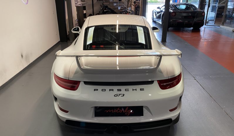 PORSCHE 911 (991-1) GT3 – CLUBSPORT – 3.8 – PDK  – 476CH plein