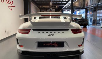 PORSCHE 911 (991-1) GT3 – CLUBSPORT – 3.8 – PDK  – 476CH plein