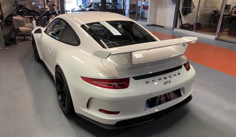 PORSCHE 911 (991-1) GT3 – CLUBSPORT – 3.8 – PDK  – 476CH full