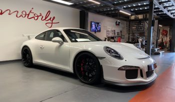 PORSCHE 911 (991-1) GT3 – CLUBSPORT – 3.8 – PDK  – 476CH plein