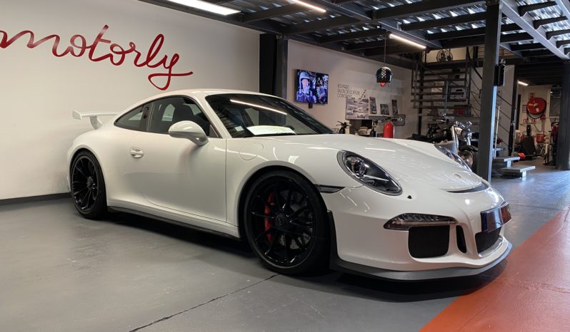 PORSCHE 911 (991-1) GT3 – CLUBSPORT – 3.8 – PDK  – 476CH plein