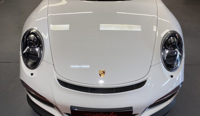 PORSCHE 911 (991-1) GT3 – CLUBSPORT – 3.8 – PDK  – 476CH plein