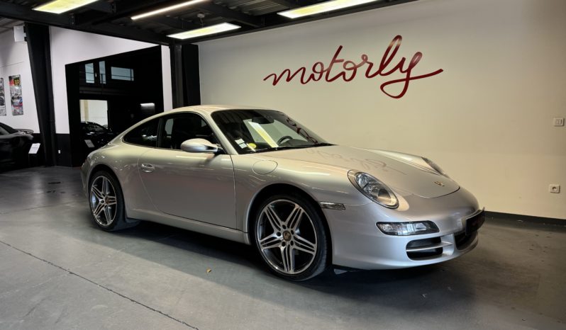 PORSCHE 911 (997-1) CARRERA 3.6 BVM 325 CH plein