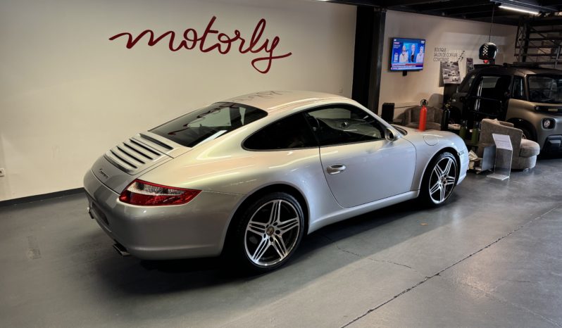 PORSCHE 911 (997-1) CARRERA 3.6 BVM 325 CH plein