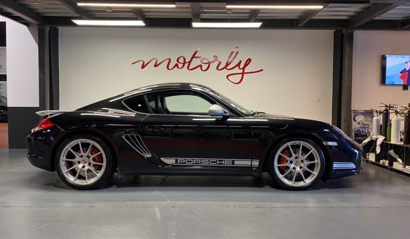 PORSCHE – CAYMAN R (987) – 3.4 – PDK – 330 CH full