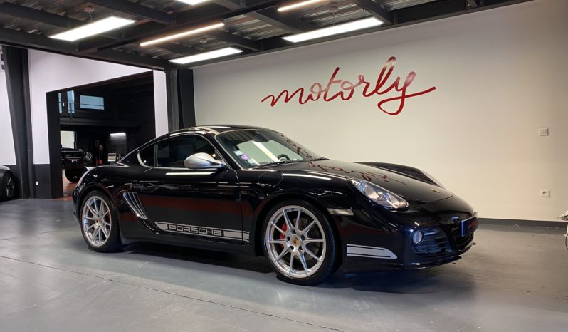 PORSCHE – CAYMAN R (987) – 3.4 – PDK – 330 CH full