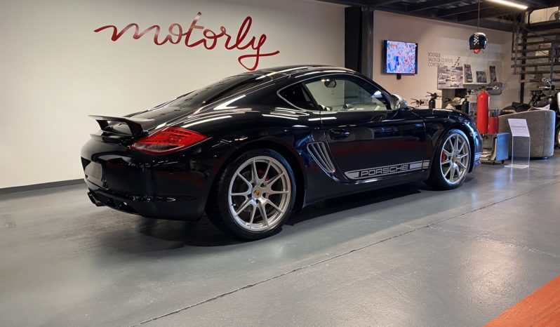 PORSCHE – CAYMAN R (987) – 3.4 – PDK – 330 CH full