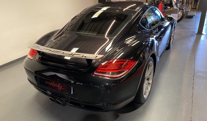 PORSCHE – CAYMAN R (987) – 3.4 – PDK – 330 CH full