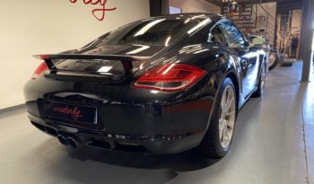 PORSCHE – CAYMAN R (987) – 3.4 – PDK – 330 CH full