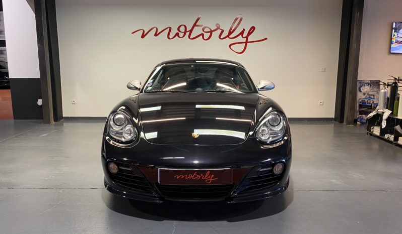 PORSCHE – CAYMAN R (987) – 3.4 – PDK – 330 CH full