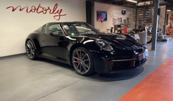 PORSCHE 911 (992) TARGA 4S – 3.0 – 450 CH – PDK plein