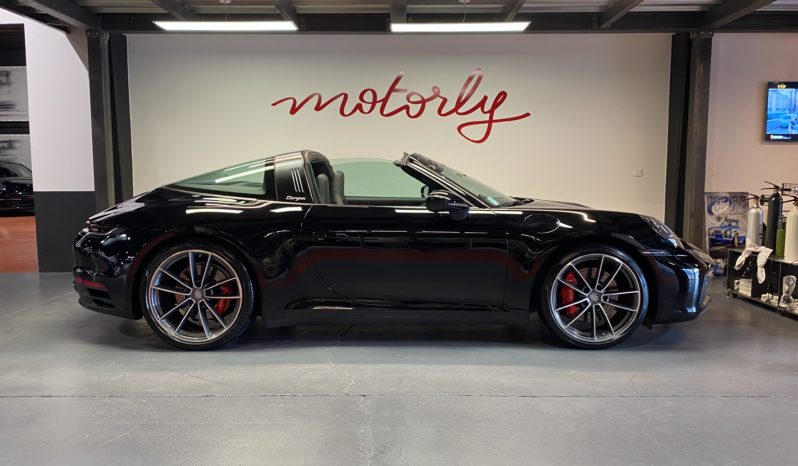 PORSCHE 911 (992) TARGA 4S – 3.0 – 450 CH – PDK plein