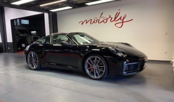 PORSCHE 911 (992) TARGA 4S – 3.0 – 450 CH – PDK plein