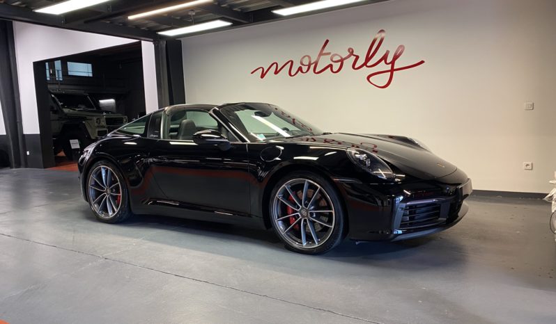 PORSCHE 911 (992) TARGA 4S – 3.0 – 450 CH – PDK plein