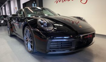 PORSCHE 911 (992) TARGA 4S – 3.0 – 450 CH – PDK plein