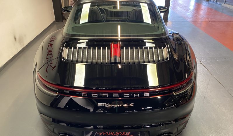 PORSCHE 911 (992) TARGA 4S – 3.0 – 450 CH – PDK plein