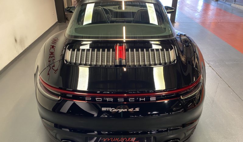 PORSCHE 911 (992) TARGA 4S – 3.0 – 450 CH – PDK full