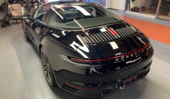 PORSCHE 911 (992) TARGA 4S – 3.0 – 450 CH – PDK plein