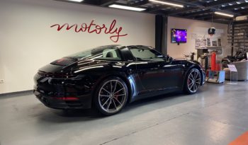 PORSCHE 911 (992) TARGA 4S – 3.0 – 450 CH – PDK plein