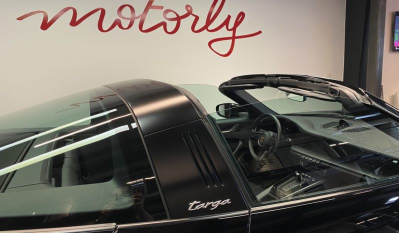 PORSCHE 911 (992) TARGA 4S – 3.0 – 450 CH – PDK plein